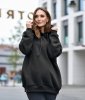 MijaCulture hoodie for pregnant women and breastfeedinf Naomi  M016 Black